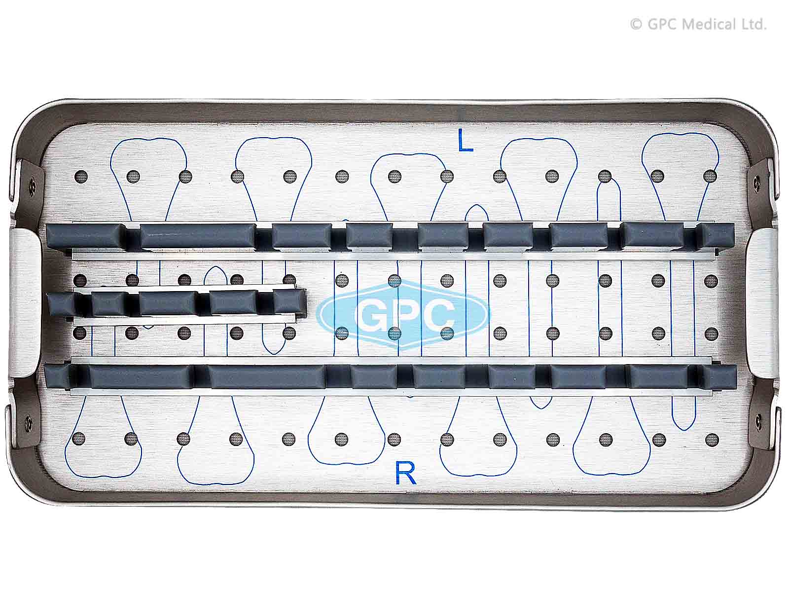 2.4mm Basic Distal Radius Implant and Instrument Set