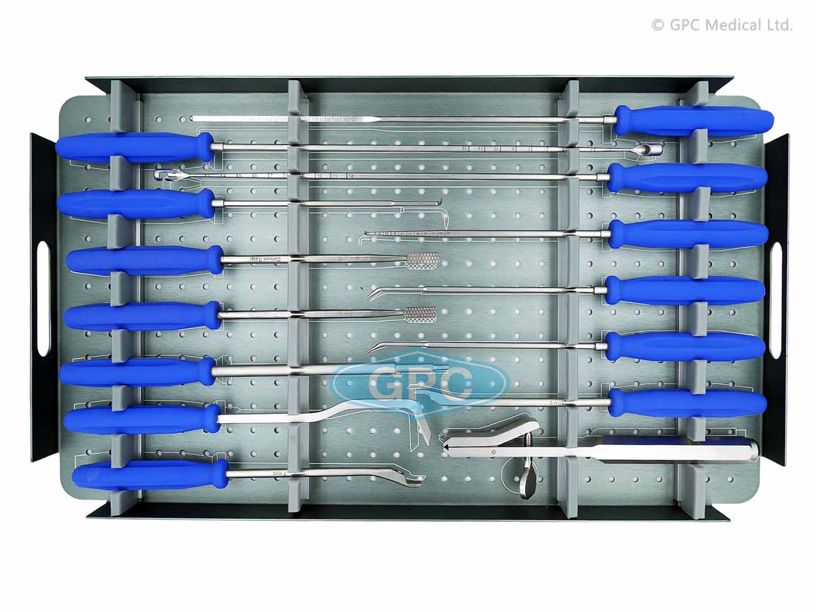 ACL/PCL Reconstruction Instrument Set