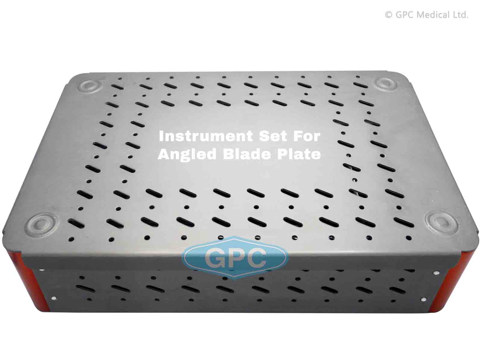 Angled Blade Plate Instrument Set