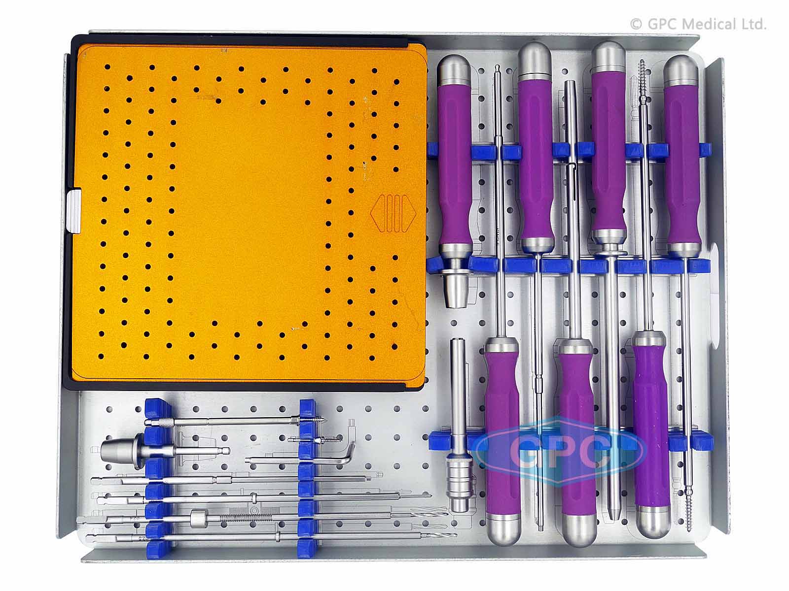 Anterior Cervical Instrument Set