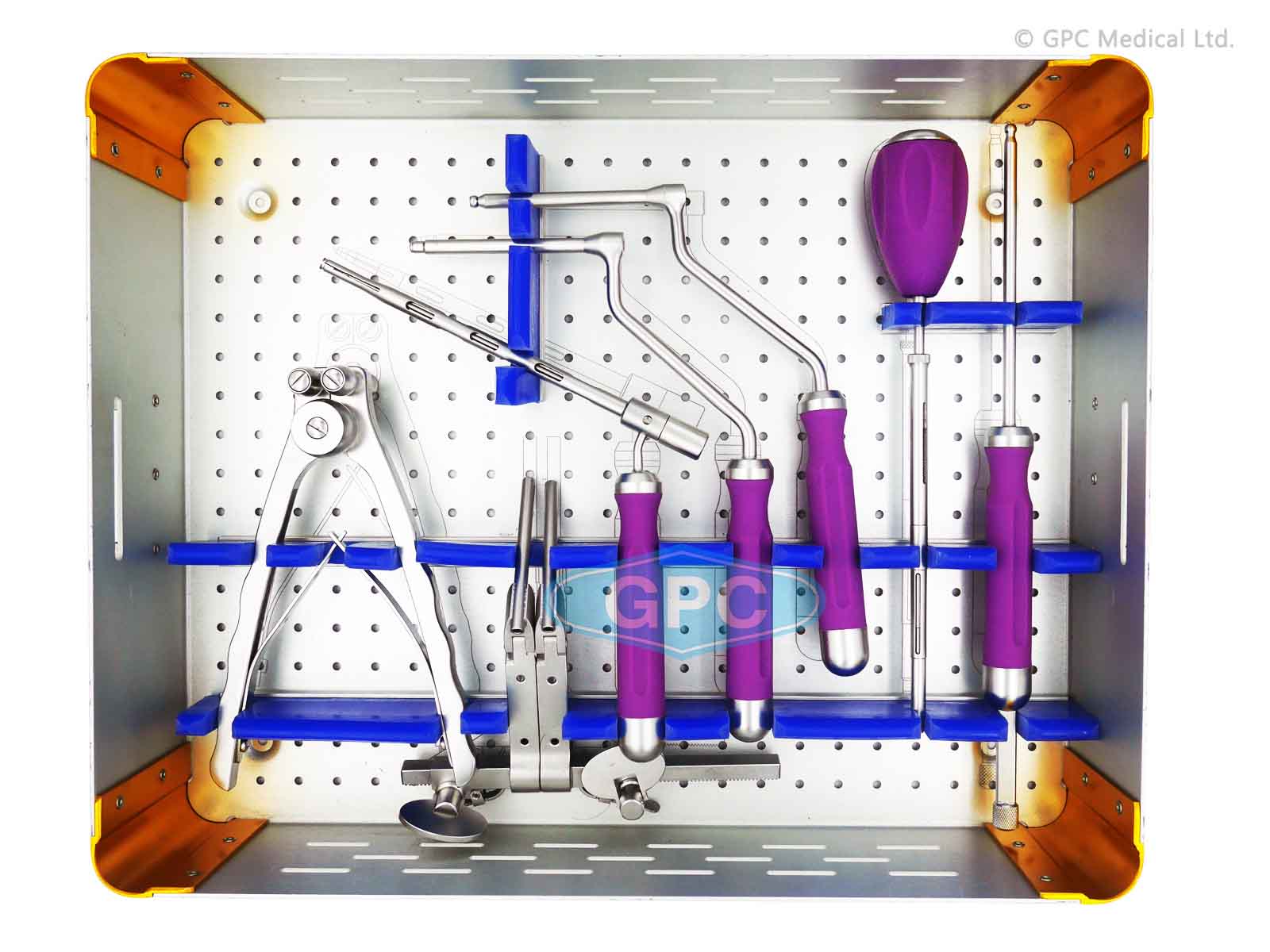 Anterior Cervical Instrument Set