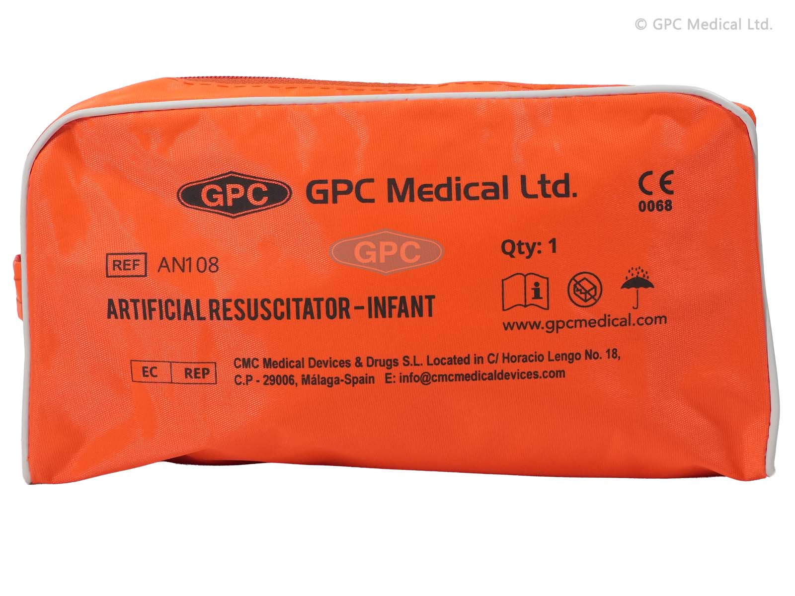 Basic Artificial Resuscitator-Infant