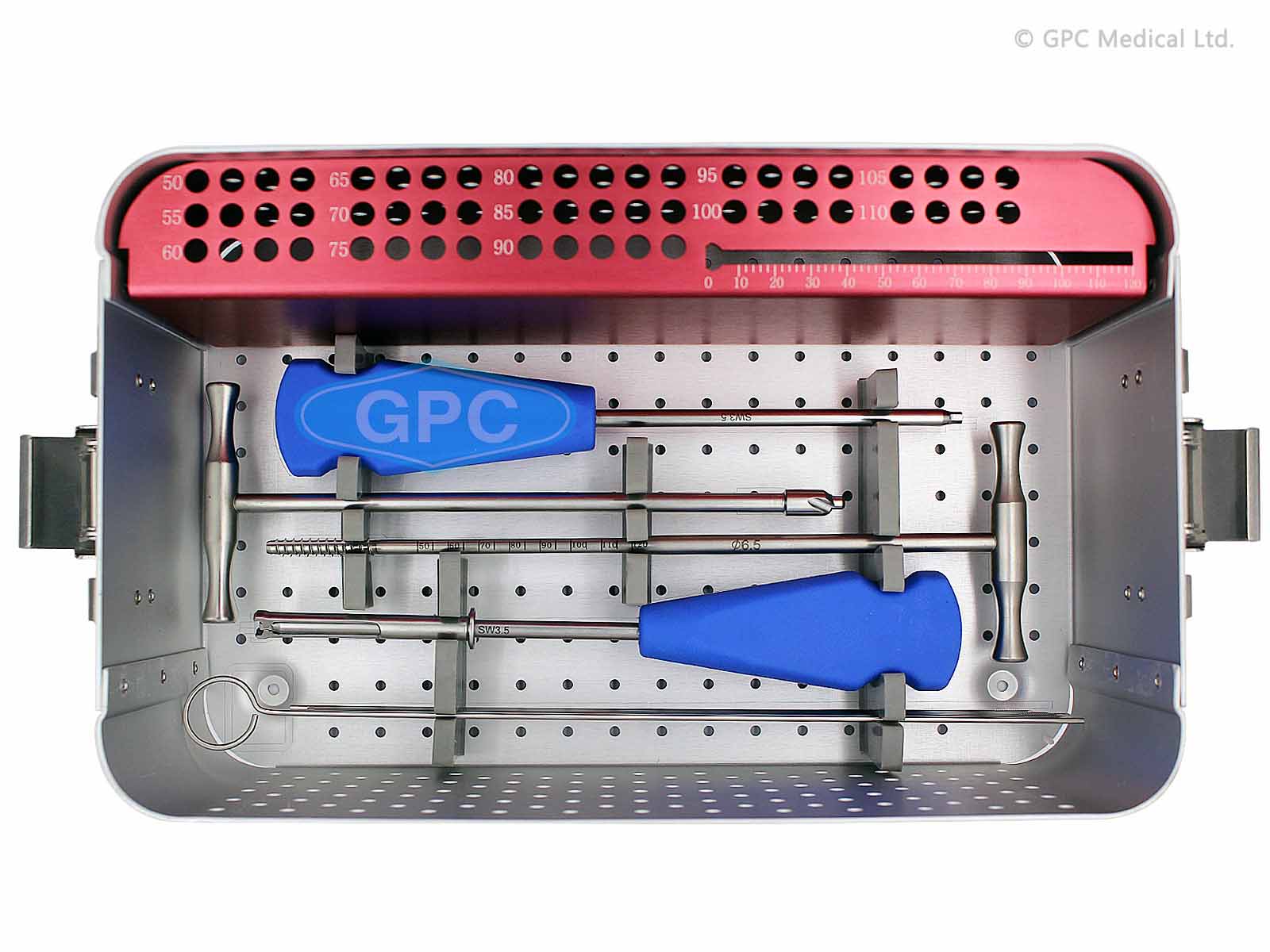 Cannulated Screw Instrument Set 6.5 mm