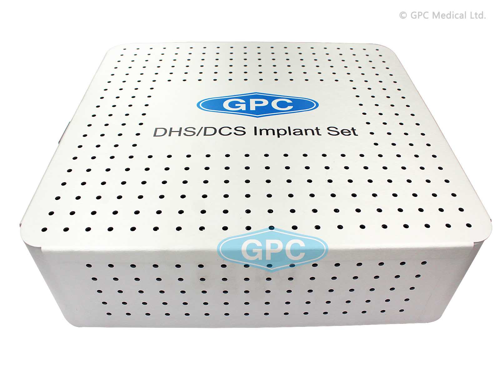 DHS/DCS Plate Implant Set