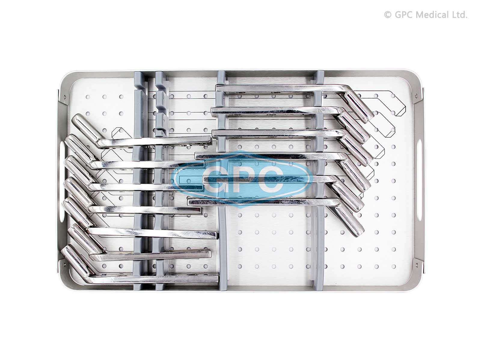 DHS/DCS Plate Implant Set