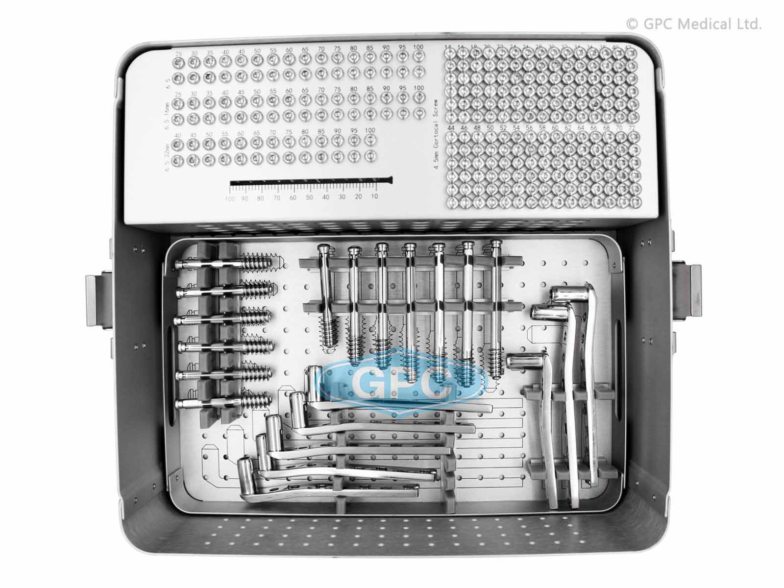 DHS/DCS Plate Implant Set