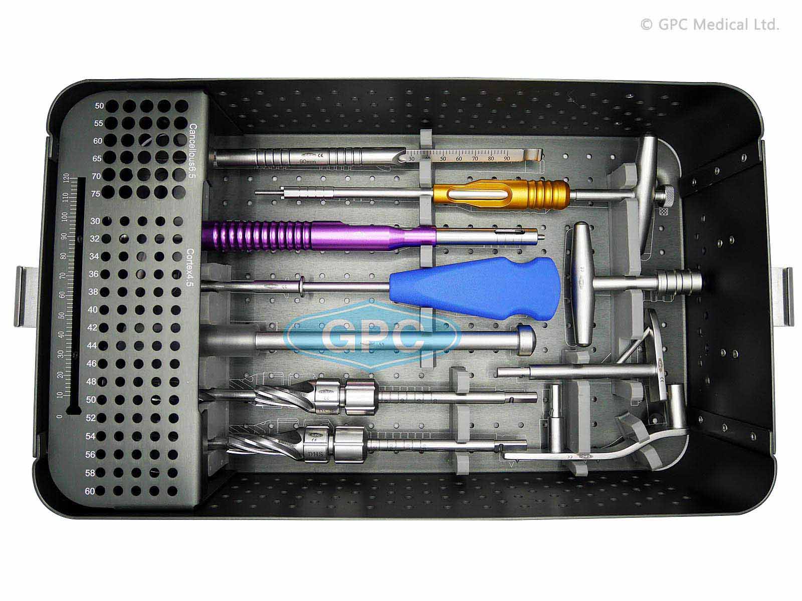 DHS/DCS Plate Instrument Set