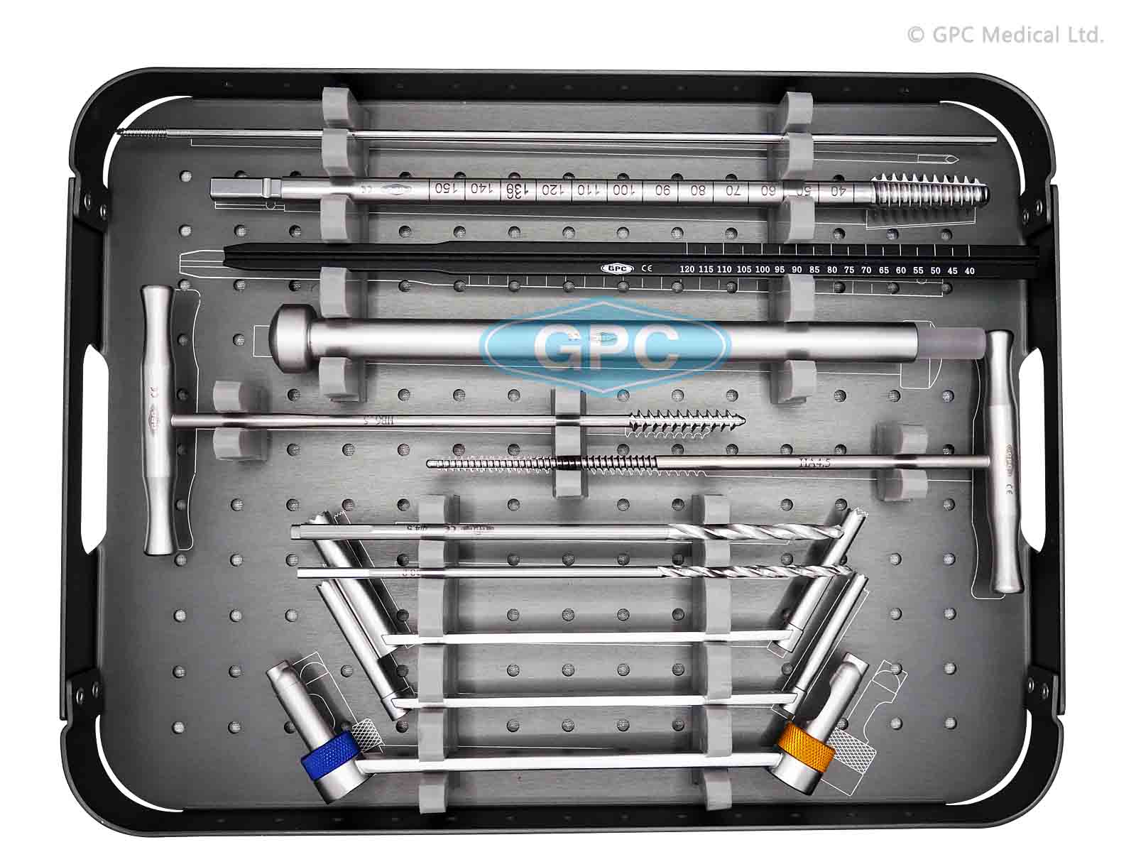 DHS/DCS Plate Instrument Set