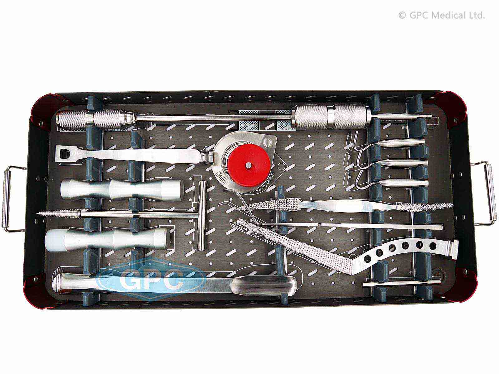Instrument Set for Thompson Prosthesis
