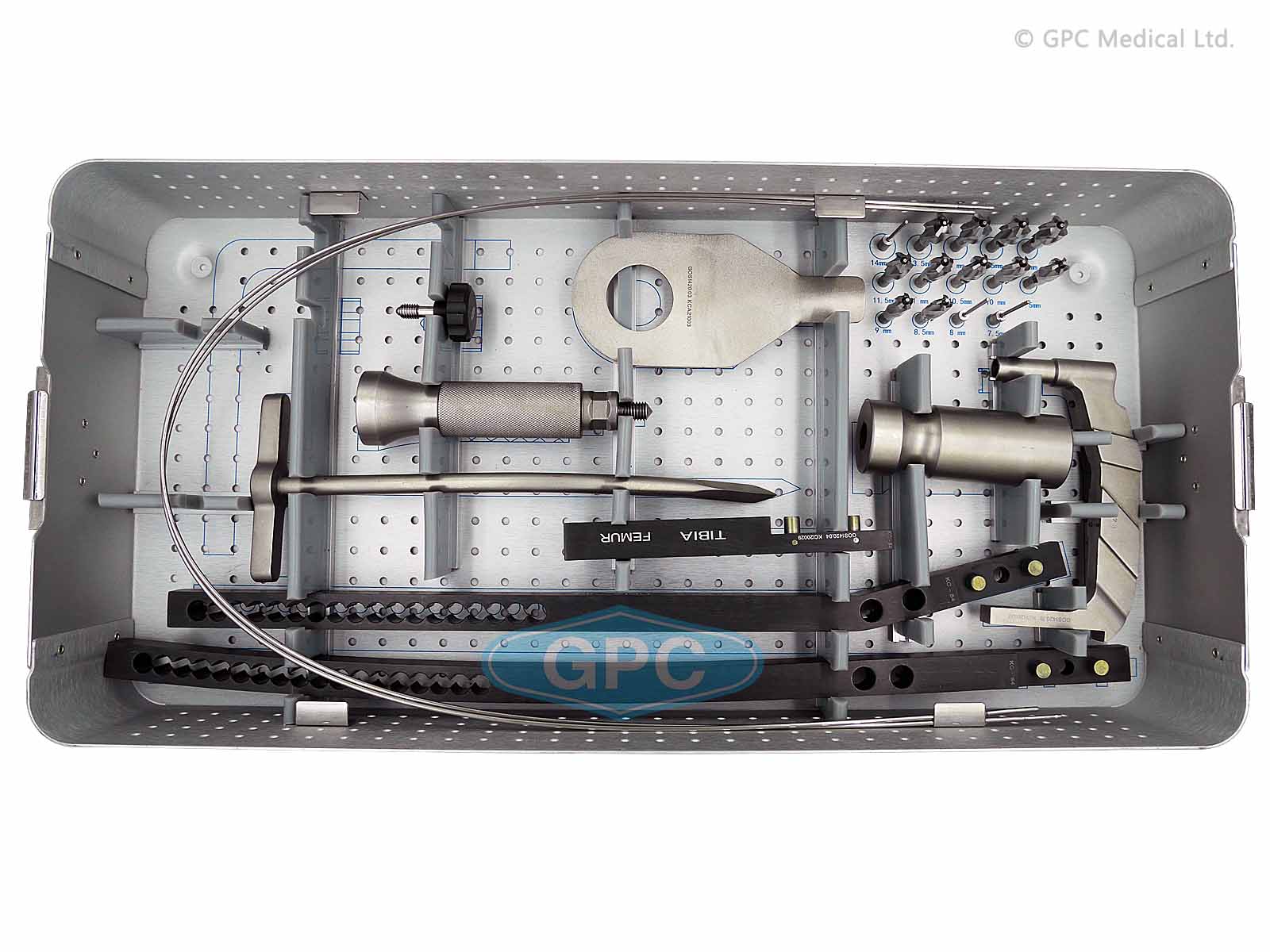 Instrument Set for intra<em>HEAL</em> Femoral Nail, Reamed & Unreamed