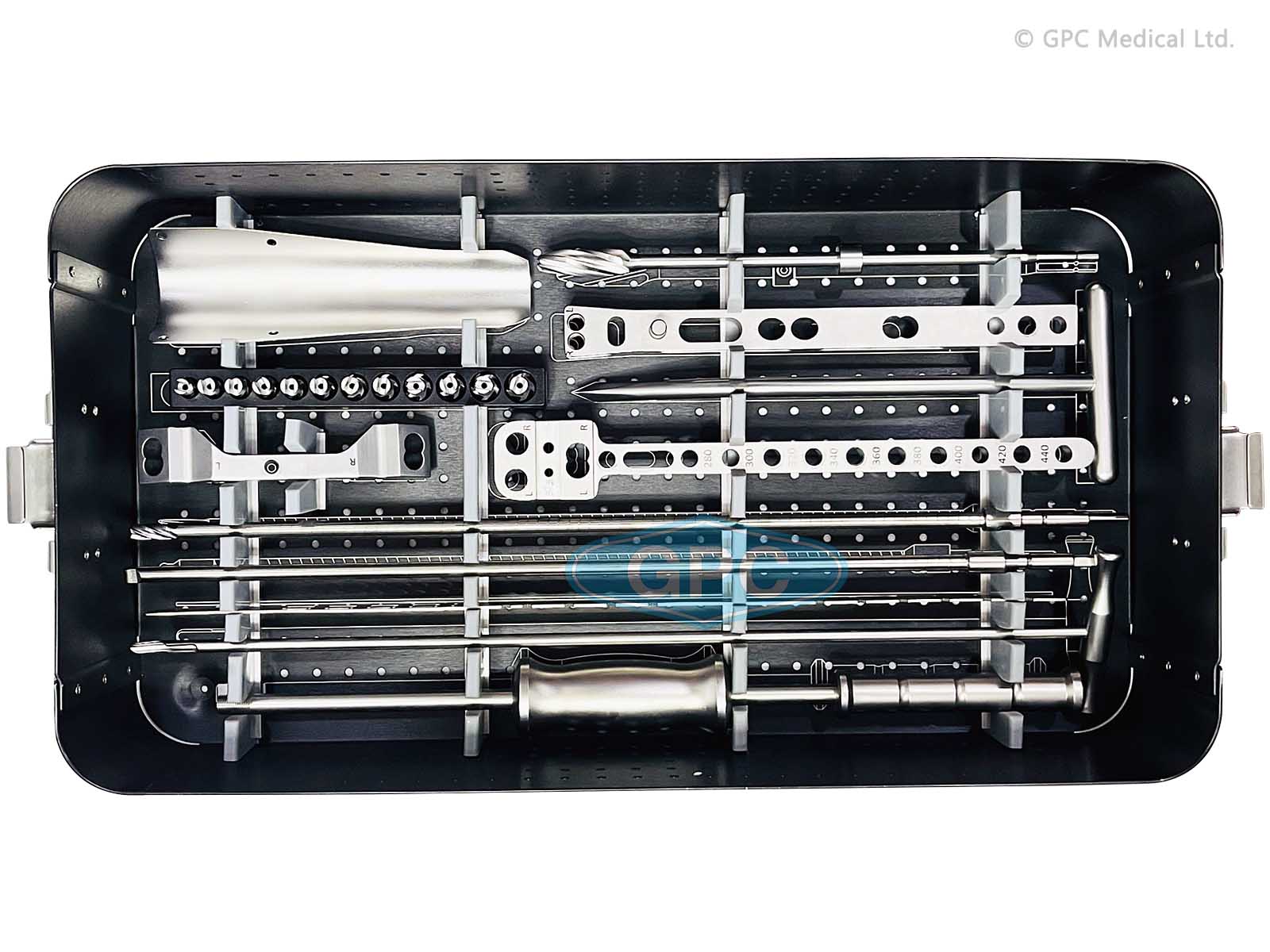 Instrument Set for intra<em>HEAL</em> Multi Angle Femoral Nail