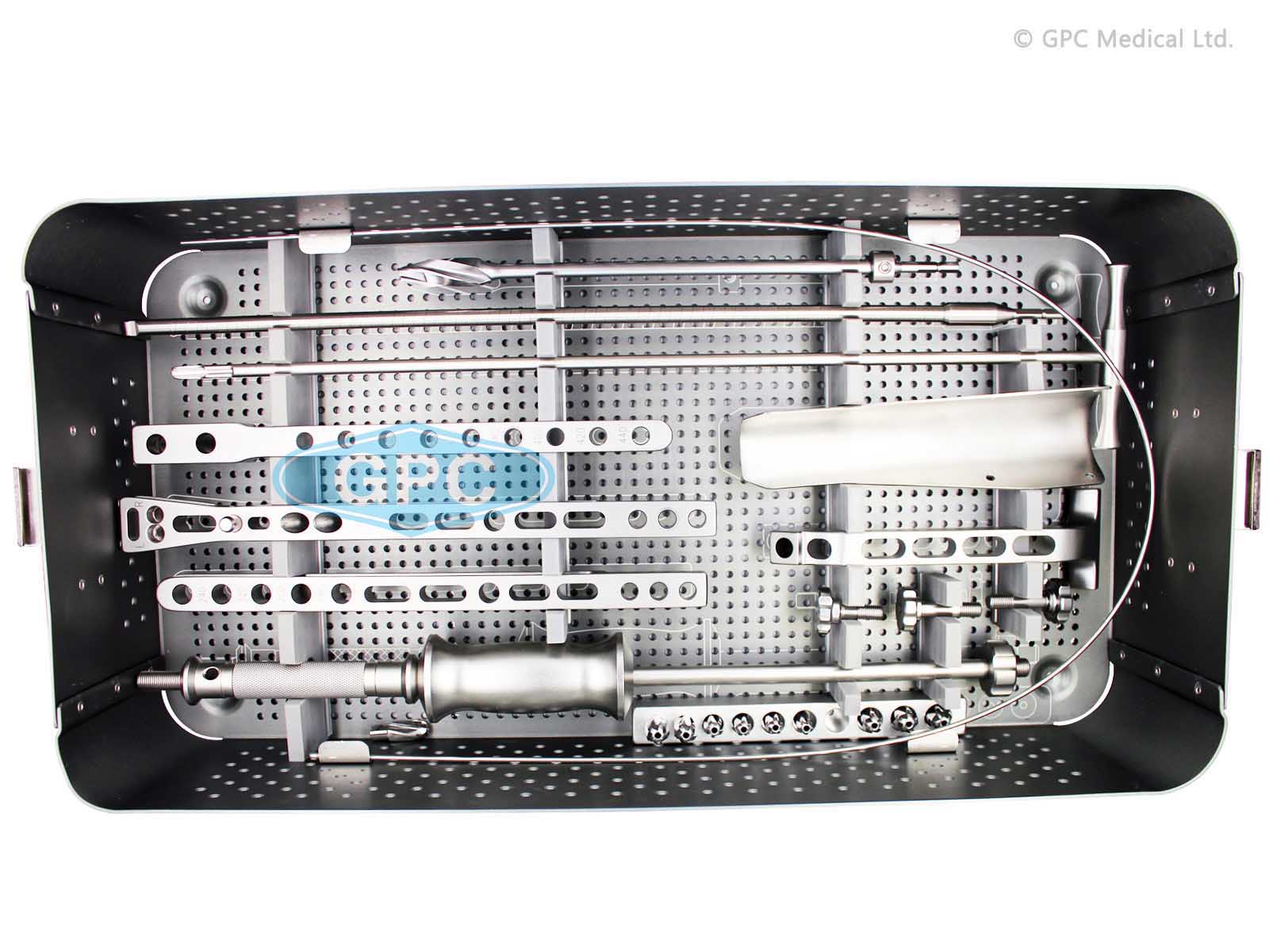 Instrument Set for intra<em>HEAL</em> Multi Angle Femoral Nail