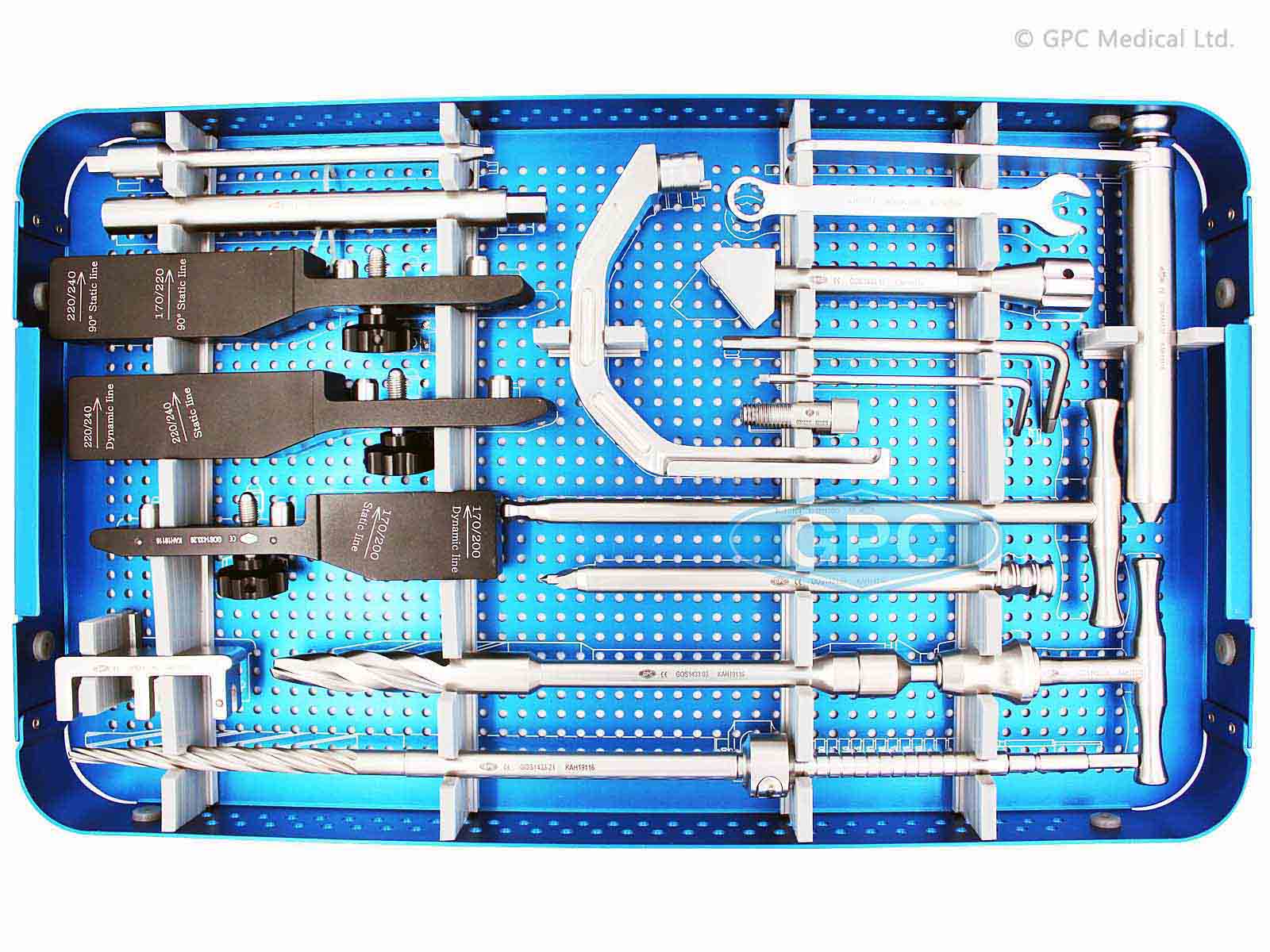 Instrument Set for intra<em>HEAL</em> Proximal Femoral Nail, Advanced