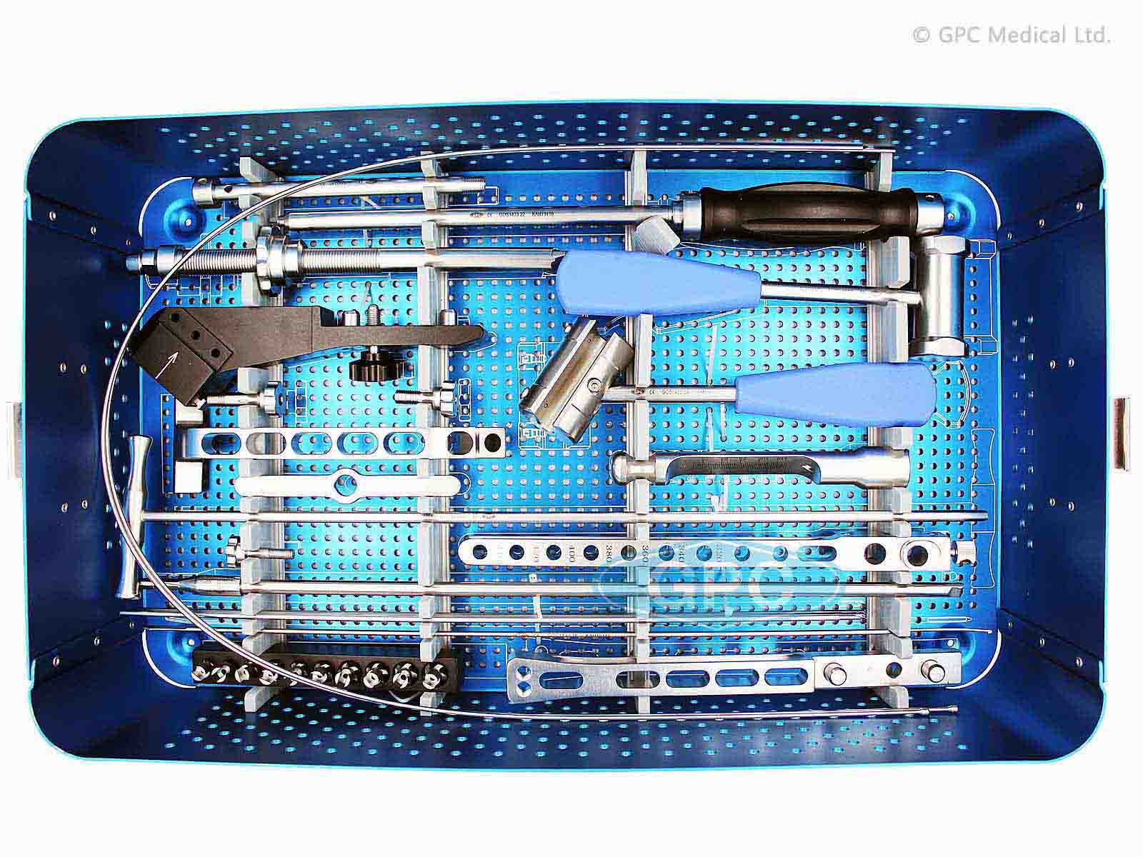 Instrument Set for intra<em>HEAL</em> Proximal Femoral Nail, Advanced