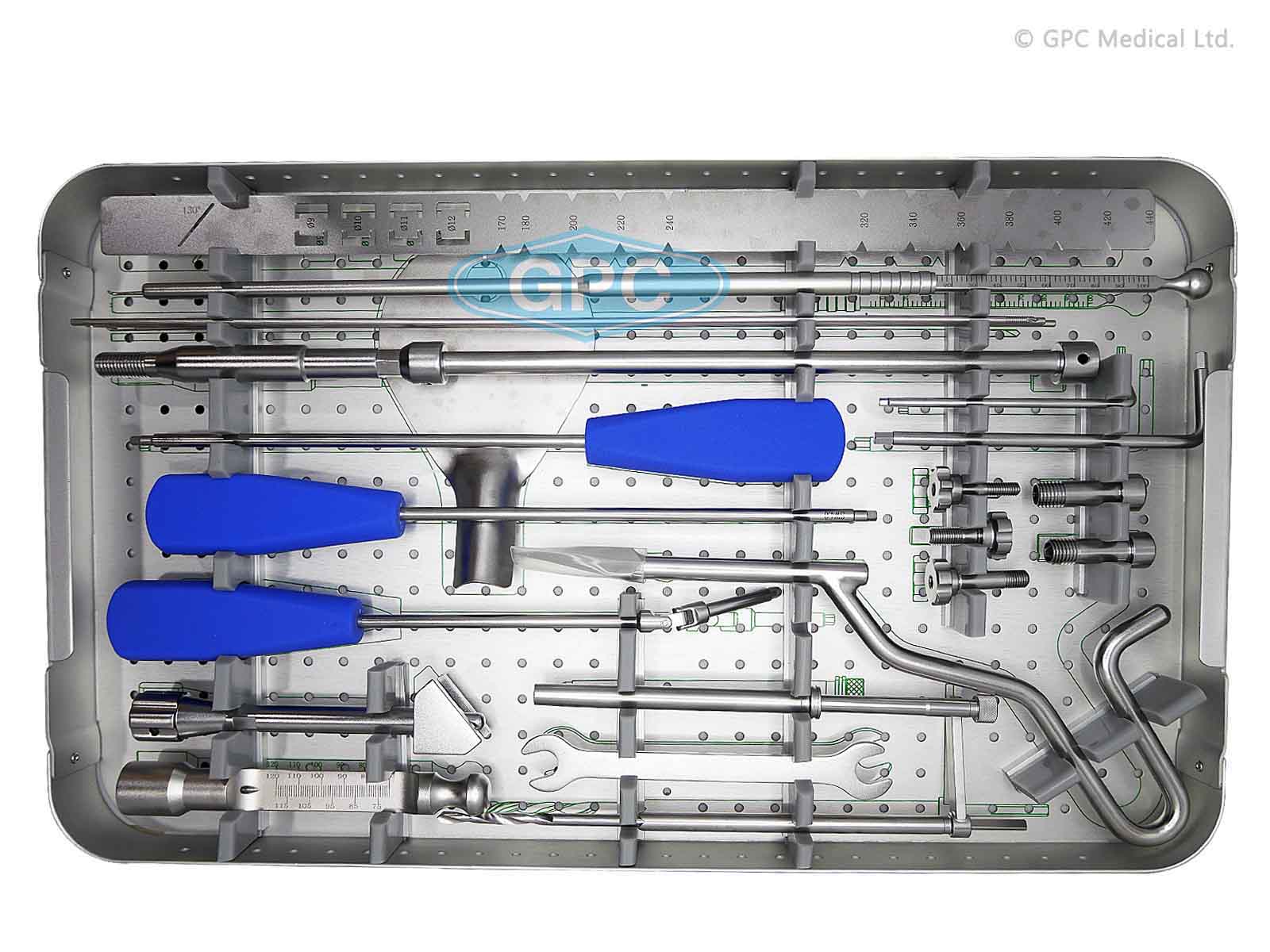 Instrument Set for intraHEAL Proximal Hip Stabilizing Nail 3