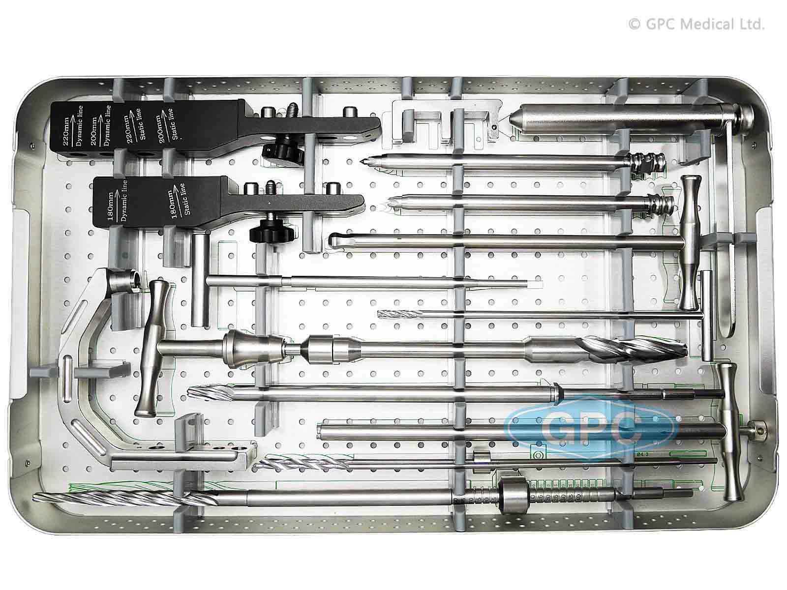 Instrument Set for intraHEAL Proximal Hip Stabilizing Nail 3