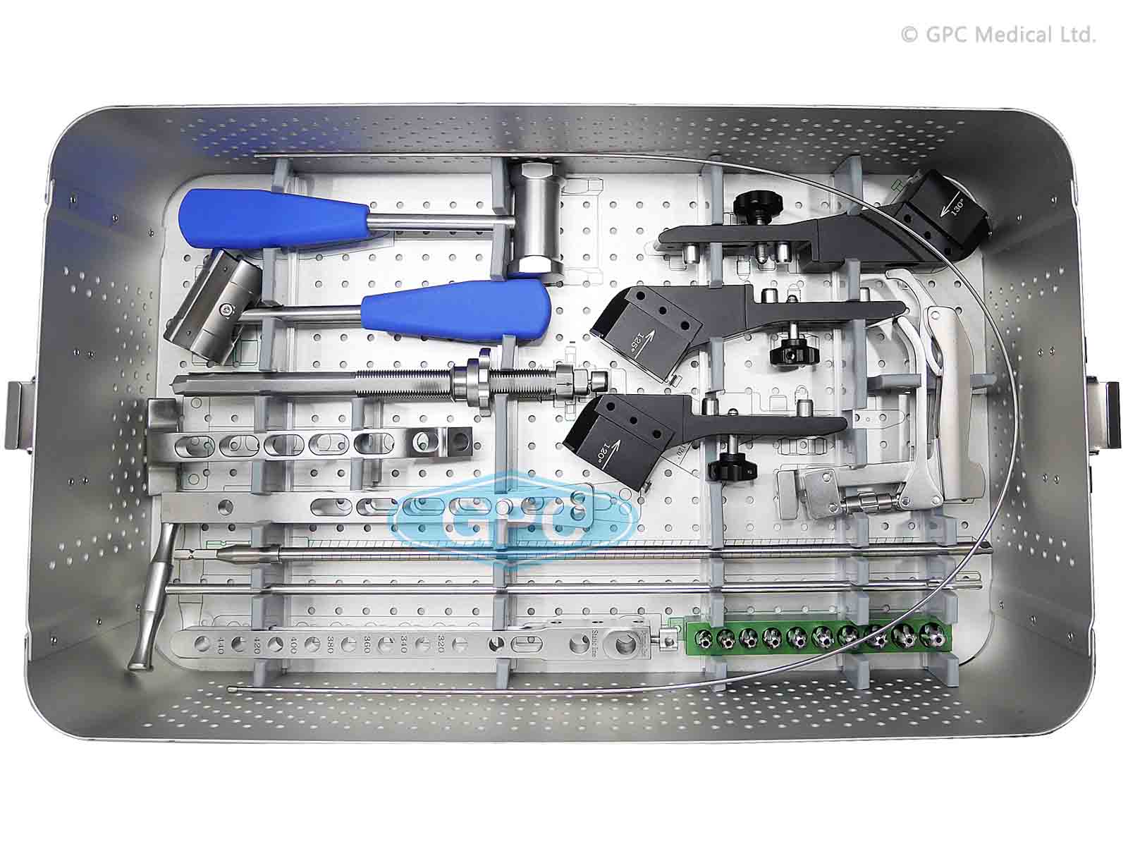 Instrument Set for intraHEAL Proximal Hip Stabilizing Nail 3