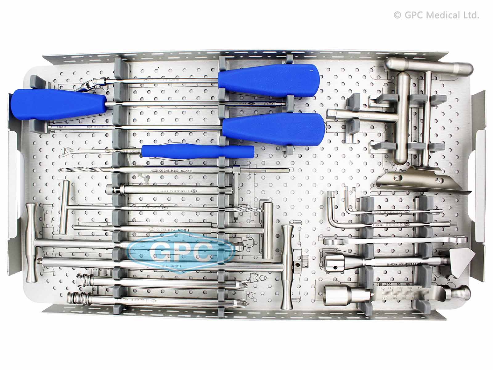 Instrument Set for intra<em>HEAL</em> Proximal Hip Stabilizing Nail