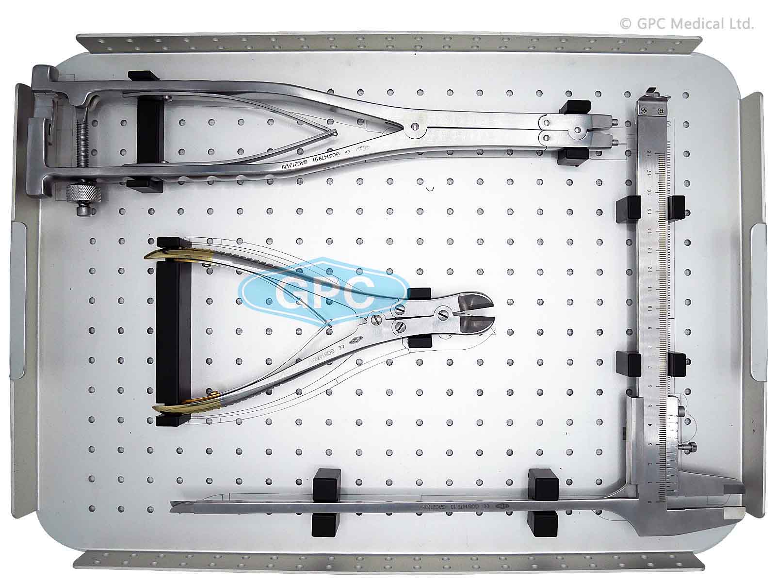 Mesh Cage Instrument Set