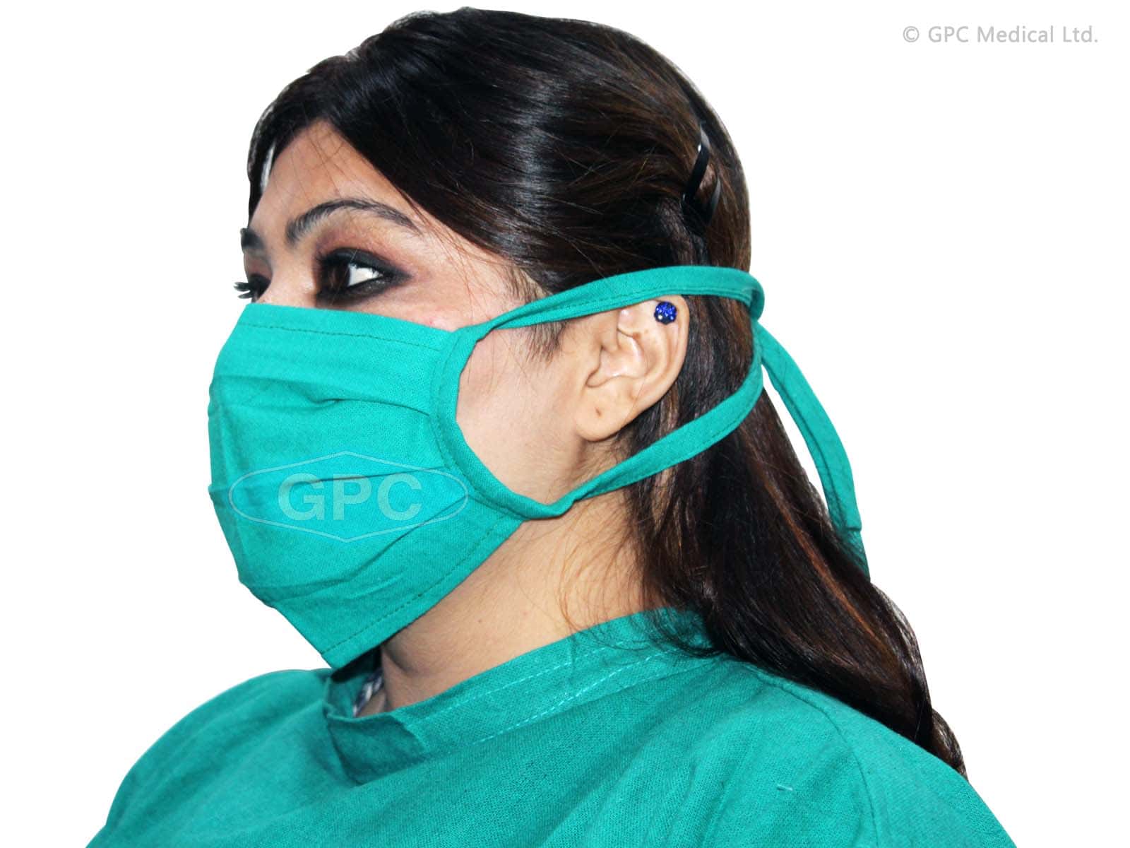 Surgical Cap and Mask