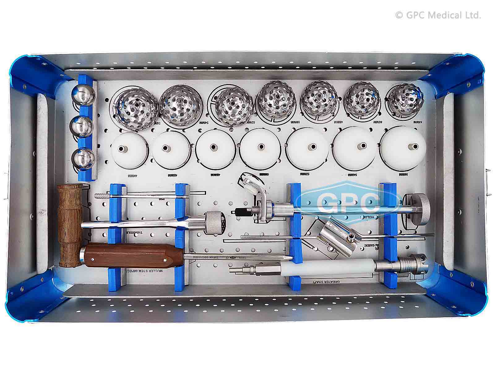 Instrument Set for Total Arthroplasty