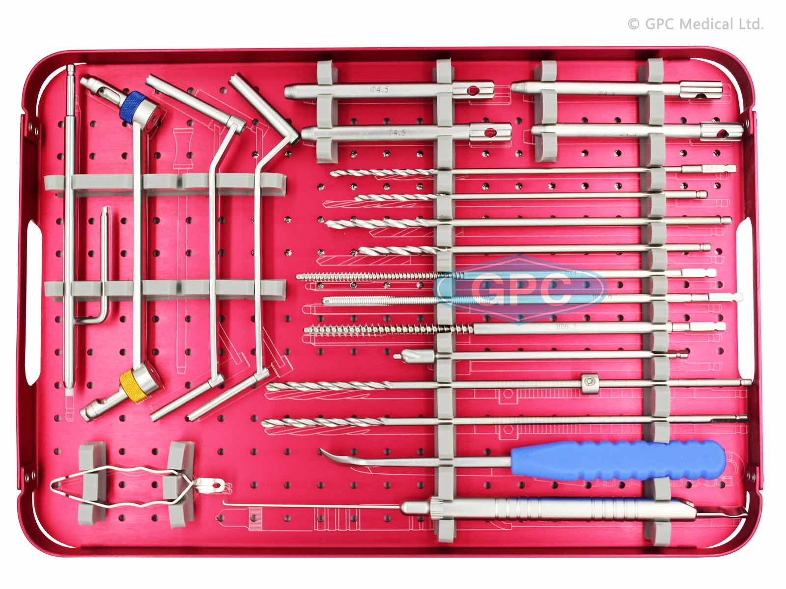 fix<em>LOCK</em> Instrument Set- Large